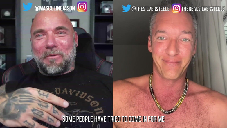 Raw and Uncensored with Masculine Jason: Porn Star Confessions - Silver Steele Episod 18
