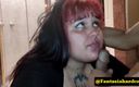 Fantasia Hardcore Sex: Deep Throat Compilation of the Little Whore From Alisongonzalez26