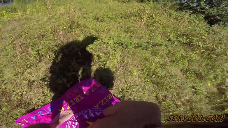 King of datass: 야외 POV 섹스