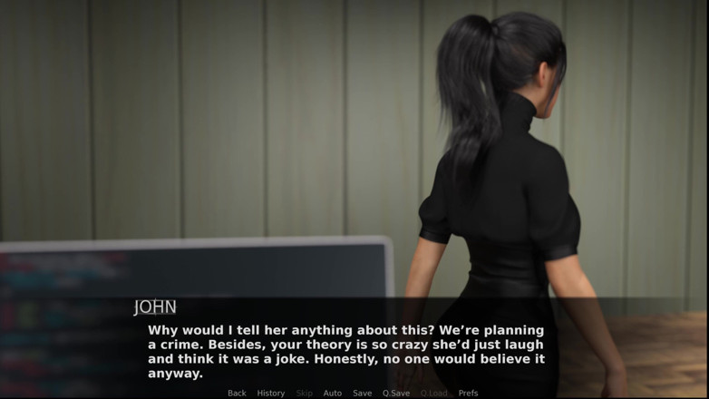 Wickedgammes studio: Slow-burning Infidelity (part 6)