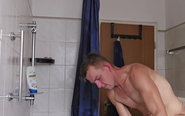 Chris_snoopy_91: Duș după muncă și anunțarea unei surprize, partea 1