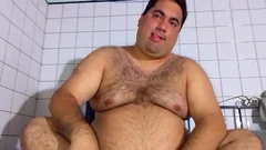 Schmutzige füße schwein