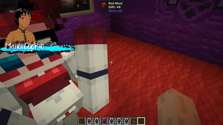 Manor Cookie: Minecraft Sexcraft Jenny Mod Fnaf - některé skutečné pěkné pózy z...