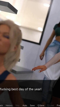 Eruption Imminent:horny Futa Can’t Control Her Big Cock From Getting Hard - Episode 6