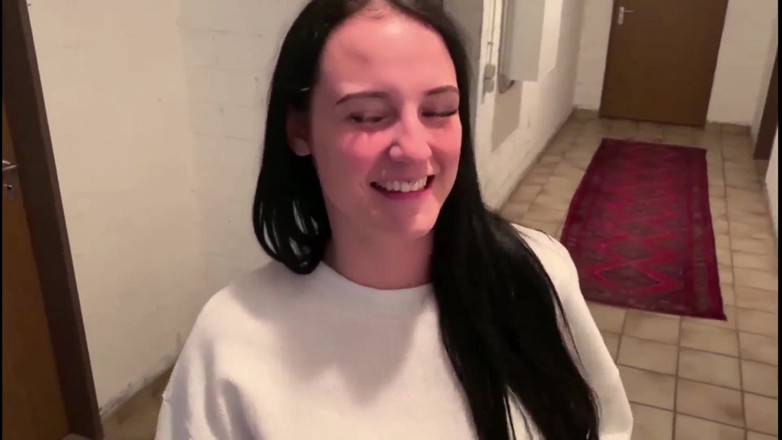 German Fuck Girls: Bare Stranger with the Neighbor!