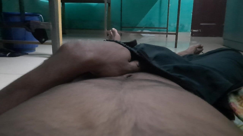 Wheyincognito: Horny Boy Laying on the Bed, Touching Himself