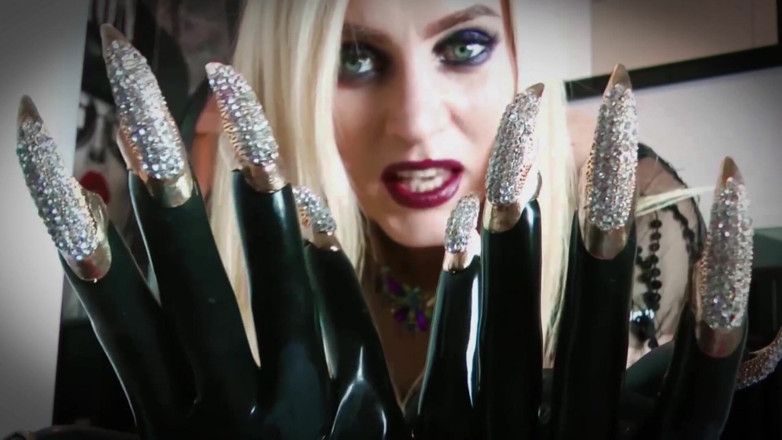 Goddess Celine: Mesmerized by blonde seductress