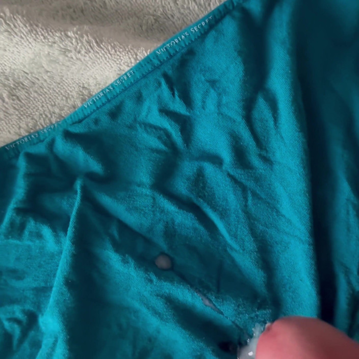 CumDaily: Cum on Wife’s Panties 19