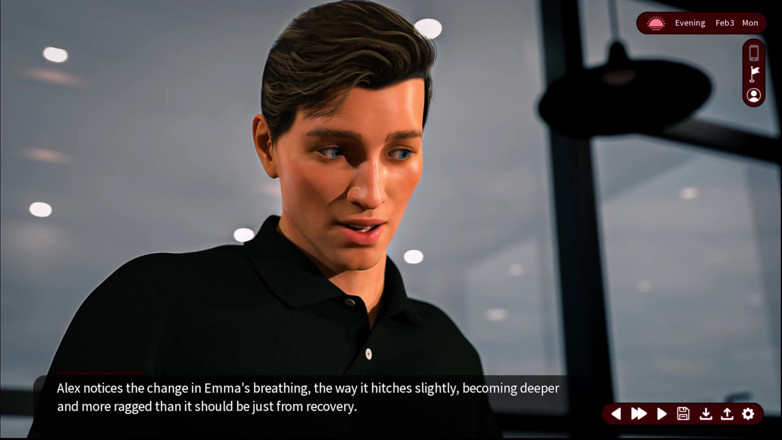 Johannes Gaming: Šepot touhy - Faithfull Path 19 Emma Dostala výprask, o který prosila