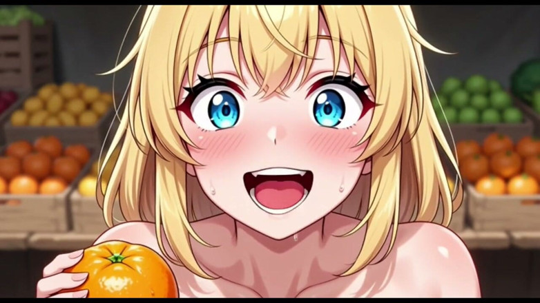 Hot girl dancing: Funny Jokes and Boobs in Market, Ai Animation