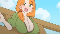Alex Got Stuck in the Fence on Purpose to Seduce Steve! Minecraft, Hentai, Cartoon, Parody!