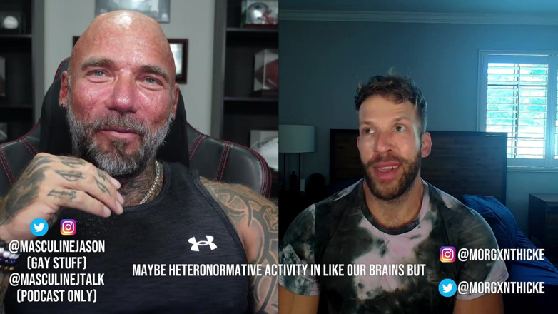 Raw and Uncensored with Masculine Jason: Porn star confessions - morgxn thicke (bölüm 90)