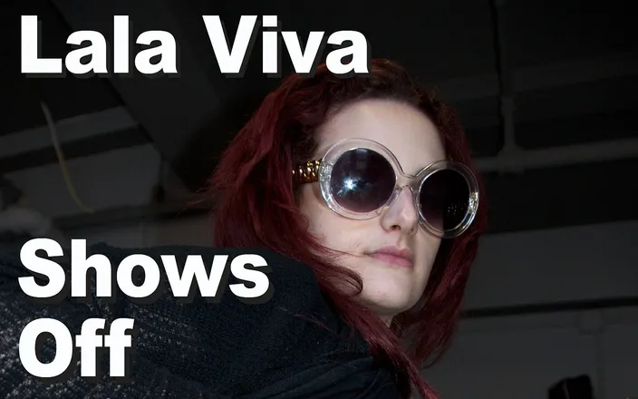 Edge Interactive Publishing: Lala Viva Shows You Her Tattoos