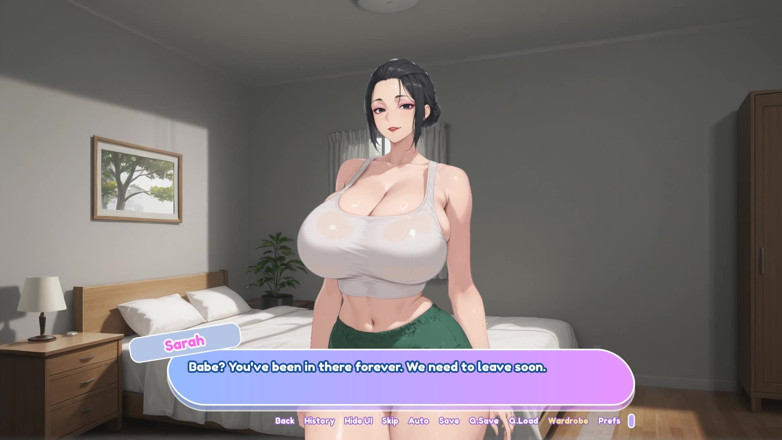Dirty GamesXxX: Unbreakable Love MILF's with Massive Tits Hentai Episode 26