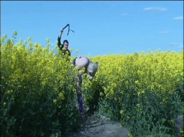 Absolute BDSM films - The original: Kundička a svazování