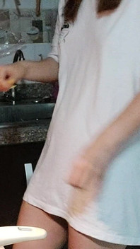 My Blender Cum in Me