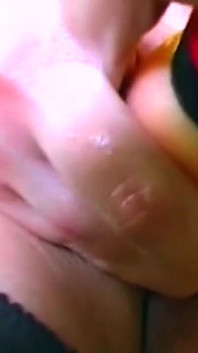 Busty Mature Babe Squirts Milk While Fingering Wet Pussy