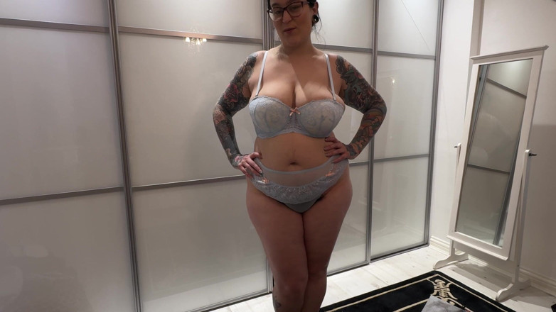 ElizabethsLingerie: Trying on Shein Spring Lingerie Sets Part 2