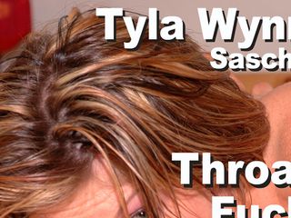 Edge Interactive Publishing: Tyla Wynn и Sascha трахают в горло, анальный камшот на лицо, GMLR070