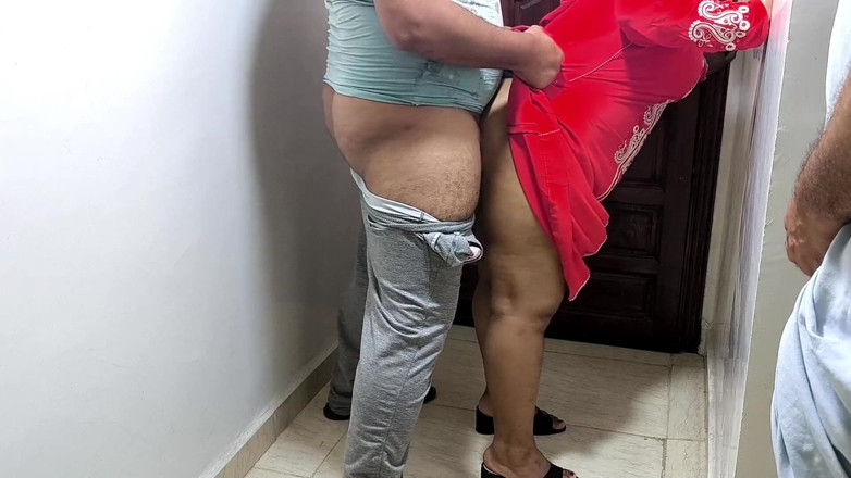 Arabic Bbw: Di rumah