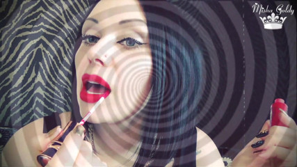 Goddess Misha Goldy: My kisses will be forever on your face!!!