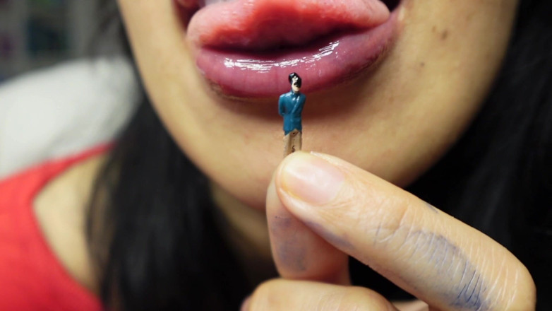 Asmr_mouth: Uriașei îi place să te lingă și să te sugă