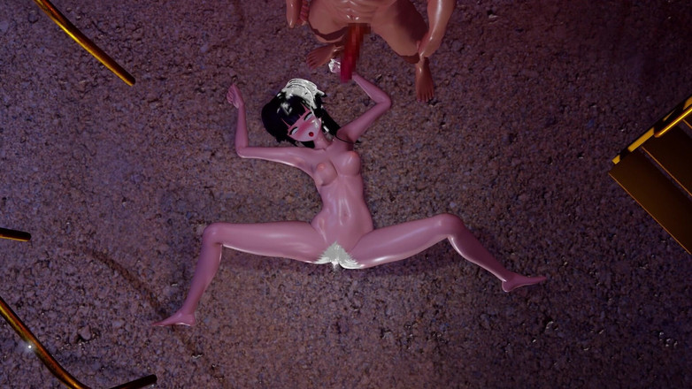 Velvixian: Yuko Fuyu पार्क में चुदाई कर रही है