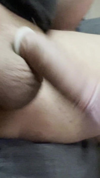 Jerking Uncut Xxl Cock