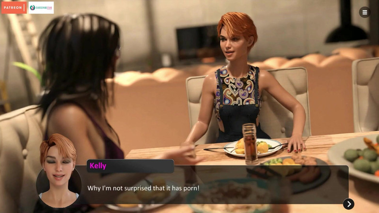 Miss Kitty 2K: Kniha kouzel - 31 smutná milfka