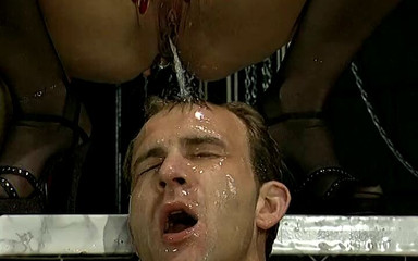 Magmafilm: The Slave Is Allowed to Piss on Her Today, but...