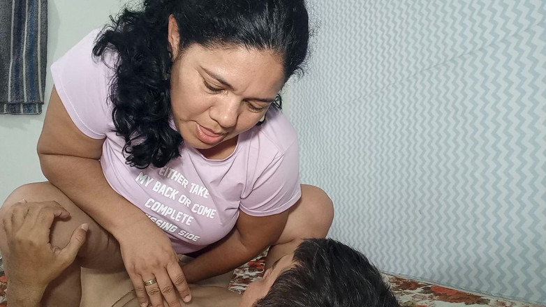 Valkyrie and Luigy Couple: Pacar dewasa ngentot kontol kaya raya, suka banget dientot kontol...