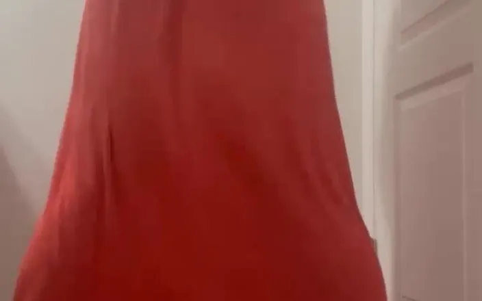 Veronikka Fierce: Late night practice ass shaking boredom- bounce small ass