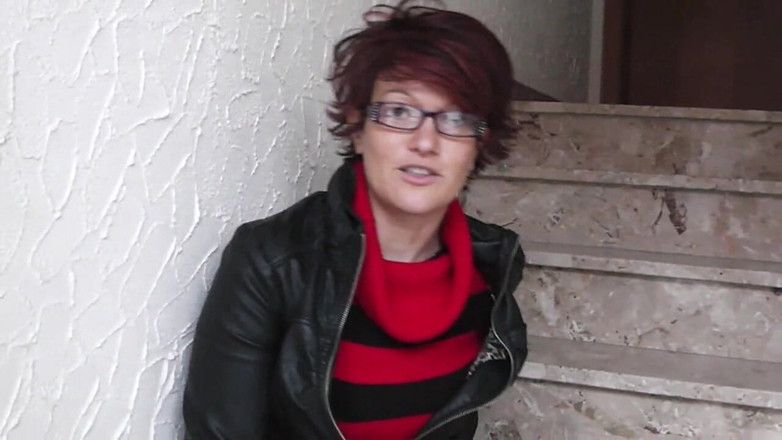 Popp Sylvie: Follando en ciudad alemana