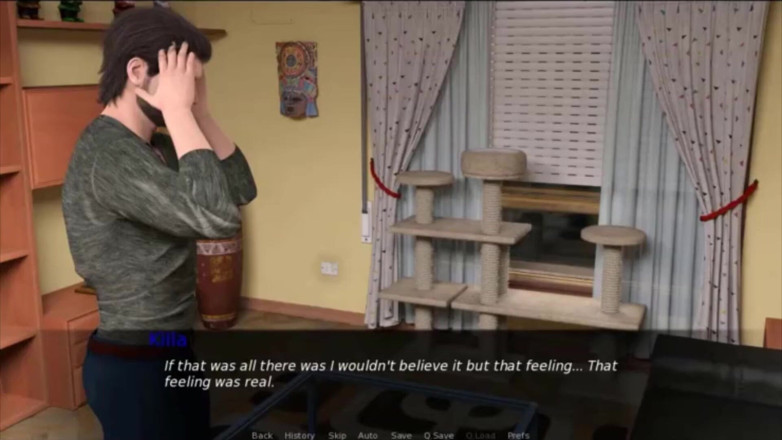 Visual Novels: Cae de pino parte 9