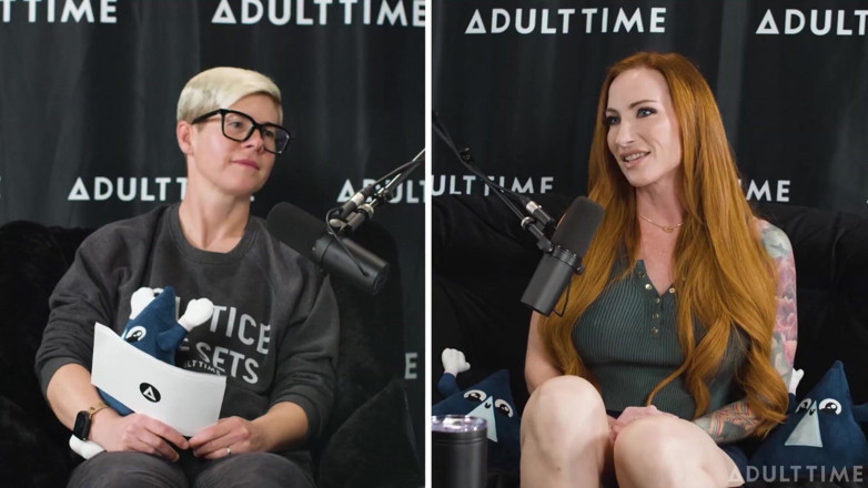 Adult Time Podcast: Sophia Locke pense qu’une capture extraterrestre serait sexy ? Le podcast...