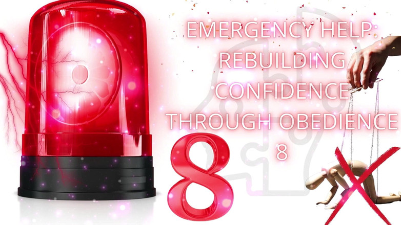 Goddess Misha Goldy: Emergency Help: Wiederherstellen des Vertrauens durch Gehorsam 8