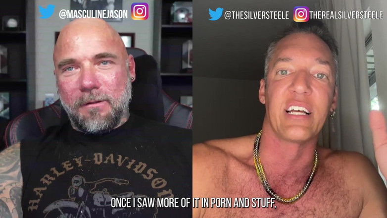 Raw and Uncensored with Masculine Jason: 포르노 스타 고백 - Silver Steele 에피소드 18