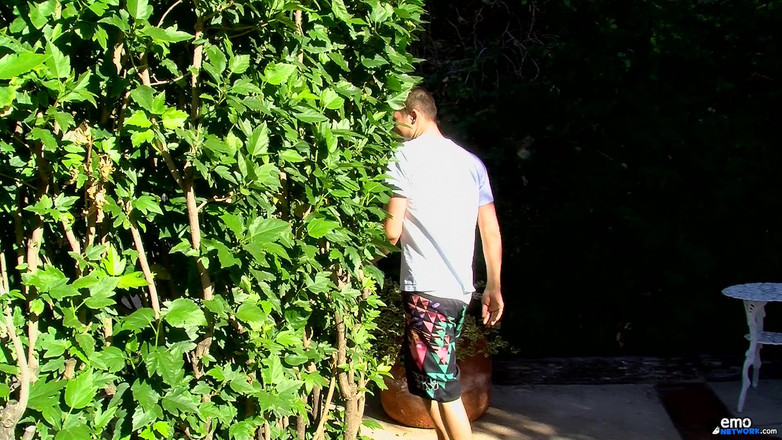 Homo Emo: Збуджені таємні друзі трахаються