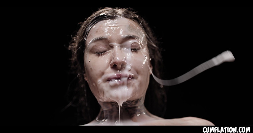 Cumflation: Peras sperma tabitha racun