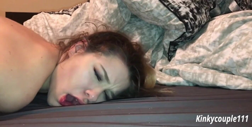 Samantha Flair: He Cums in Her Mouth 4 Times After She Is Handcuffed...