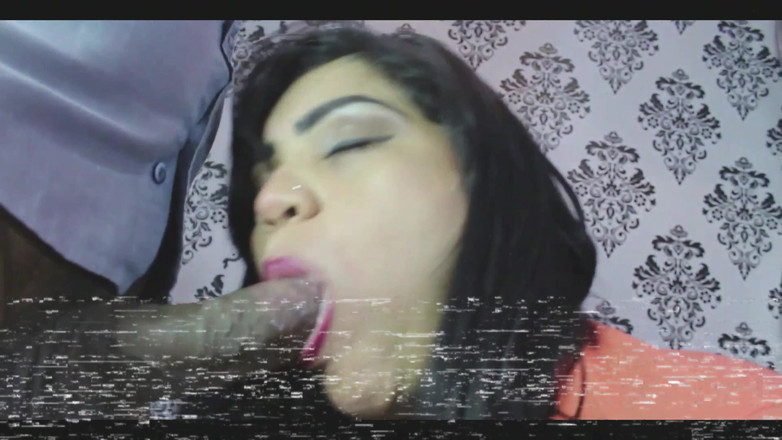 Nicoly Mattos: Halloween Wish: Blowjob pada Bighead Cock dan Wild Fuck.