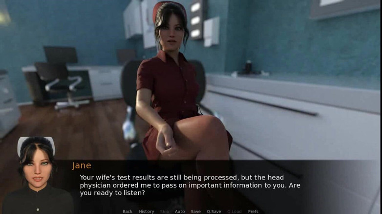 Dirty GamesXxX: My Wife em 2021: como ele conheceu sua esposa, ep 1