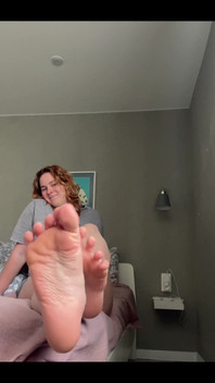 I Sat Down on the Edge of the Bed and Slowly Stretched My Legs Forward