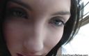 Solo Dream Babes: Morena puta fala sujo na cara fetiche close-up