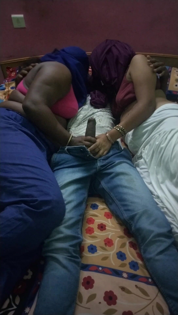 Benita sweety: 쓰리섬 핫한 타밀의 더러운 말을 빠는 자지