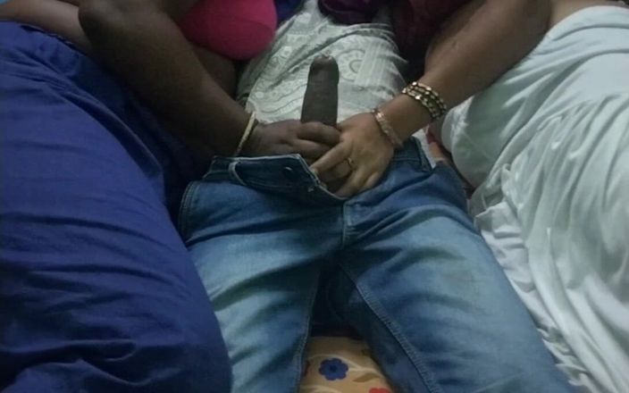 Benita sweety: Yarak emiyor üçlü grup seks ateşli tamil edepsiz konuşuyor