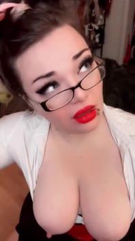 Office Slut Gets Caught