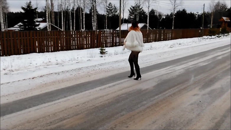 RedRoseRus: Geen rok in panty