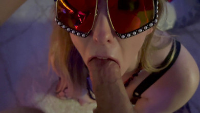 Cheetah Adora: PAWG Cheetah Adora and BWC doggy style fucking deep throat...