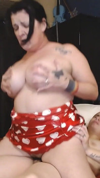 Cinta-caralho- vaqueira reversa - orgasmo lésbico
